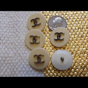 Vintage Chanel Buttons